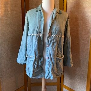 Les Copains Suede Jacket